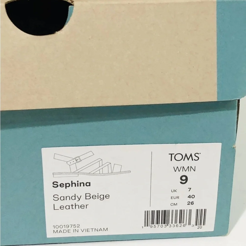 Toms nib sephina